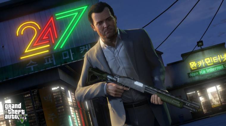 Grand Theft Auto V gameplay trailer - PlayStation 3-on futott bevezetőkép