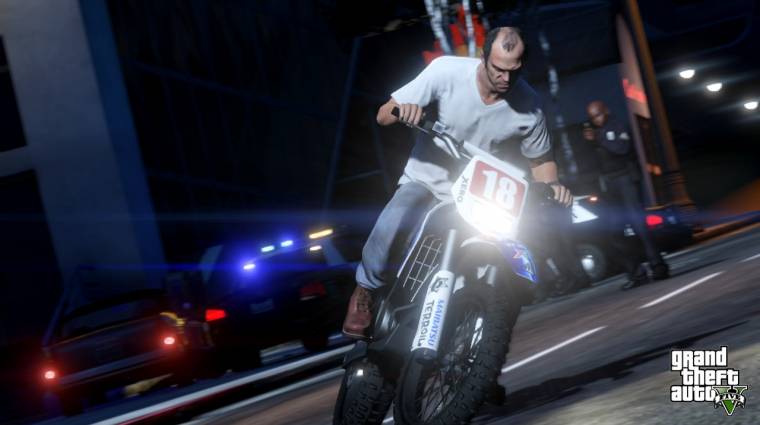 Grand Theft Auto V - nyolc gigabájt helyet foglal bevezetőkép
