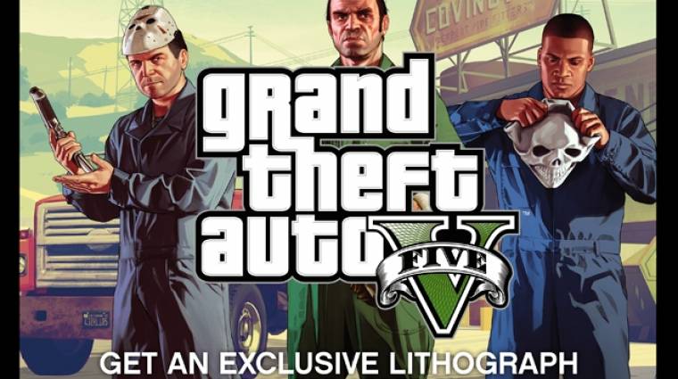 Grand Theft Auto V - előrendelhető a stratégiai útmutató bevezetőkép