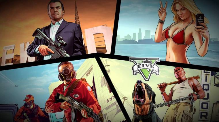 Grand Theft Auto V - mihez hasonlít még? (videó) bevezetőkép