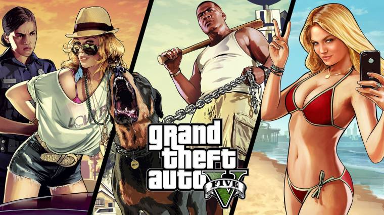 Grand Theft Auto V - 2014-ben komoly DLC-k jönnek bevezetőkép