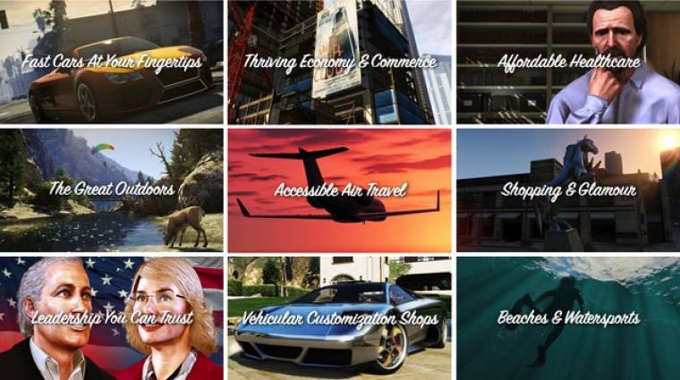 Grand Theft Auto V - ismerd meg a csodás Los Santost (frissítve) bevezetőkép