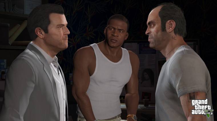 Grand Theft Auto V - új screenshotok a világról bevezetőkép