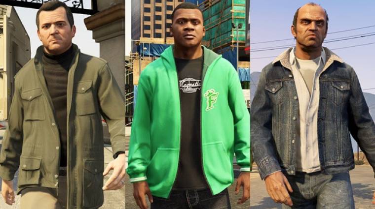 Grand Theft Auto V - itt a hivatalos előzetes  bevezetőkép