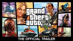Grand Theft Auto V - holnapután jön a hivatalos trailer kép