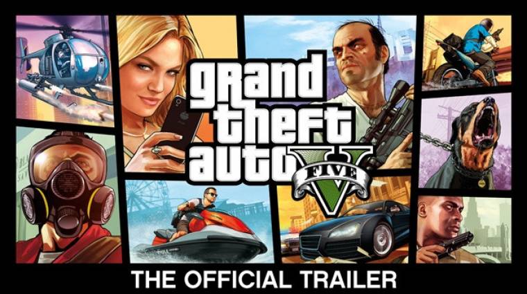 Grand Theft Auto V - holnapután jön a hivatalos trailer bevezetőkép