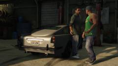 Grand Theft Auto V - együtt dolgozik CJ és Franklin kép