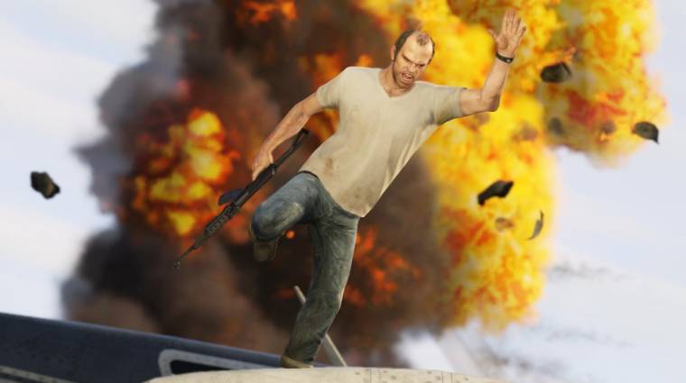Grand Theft Auto V - minden idők egyik legjobb játéka bevezetőkép