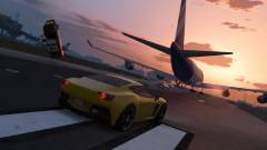 Grand Theft Auto V bug - kergetnek a repülők kép