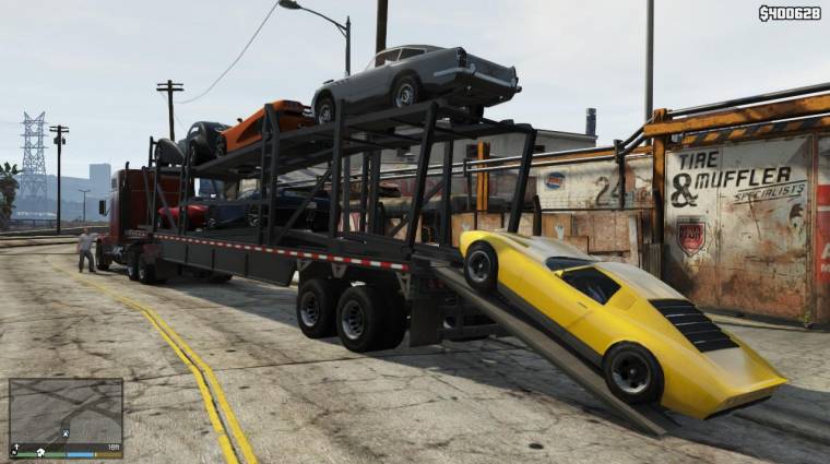 Grand Theft Auto V - 29 millió eladott példány bevezetőkép
