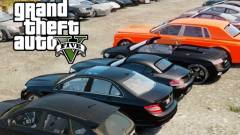 Grand Theft Auto V - a legbetegebb autós mutatványok (videó) kép