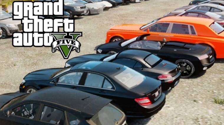 Grand Theft Auto V - a legbetegebb autós mutatványok (videó) bevezetőkép
