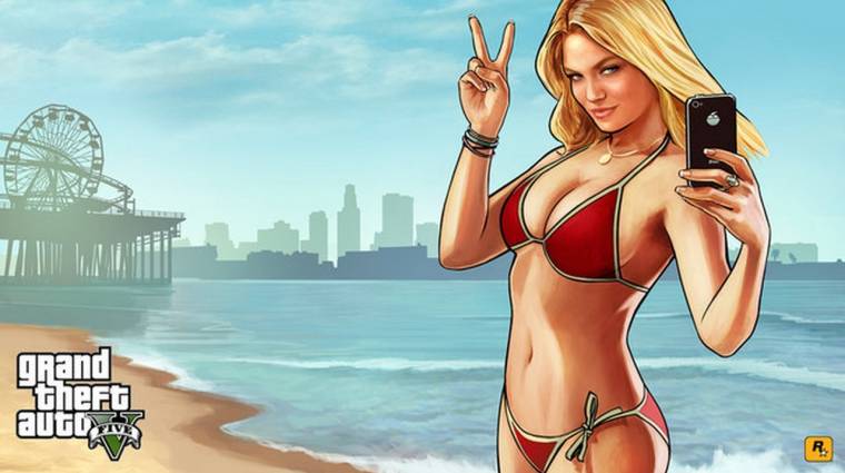 Grand Theft Auto V - 45 milliónál járnak az eladások bevezetőkép