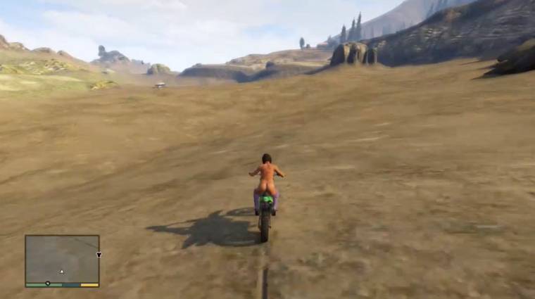 Grand Theft Auto V - kiszáradtak San Andreas tengerei (videó) bevezetőkép