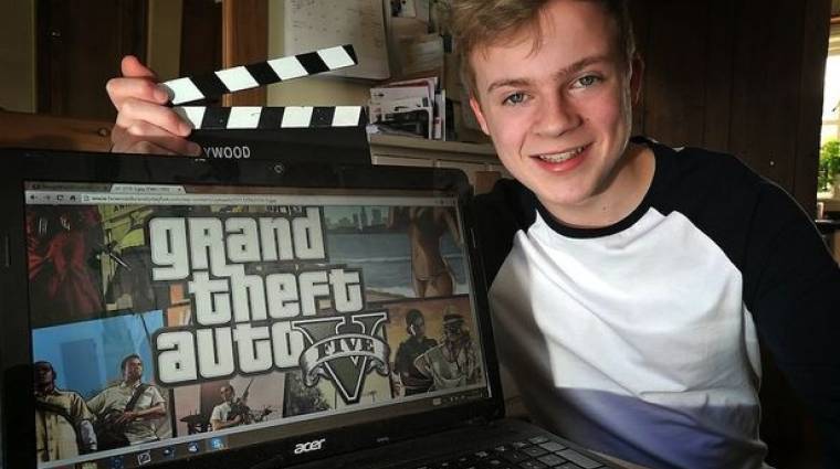 Grand Theft Auto V - a srác, aki egy vagyont keres végigjátszásokkal bevezetőkép