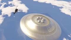 Grand Theft Auto V - már UFO-val is repülhetünk kép