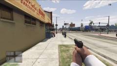 Grand Theft Auto V - ilyen lenne FPS nézetből (videó) kép