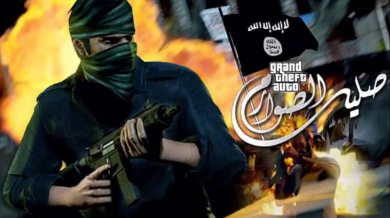 Grand Theft Auto - ezzel toboroz az ISIS bevezetőkép