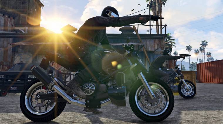 Grand Theft Auto V PC megjelenés - megint csúszik, de itt a Heists DLC dátuma bevezetőkép