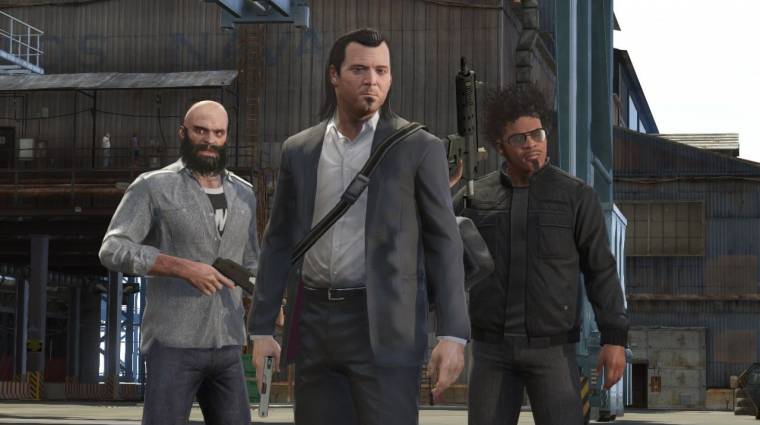 Grand Theft Auto V - helyrehozták a csúnya grafikát bevezetőkép