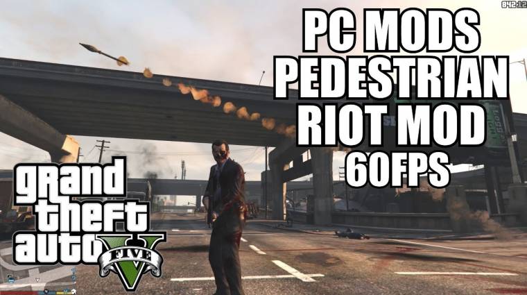 Grand Theft Auto V PC mod - fegyvert a nép kezébe! bevezetőkép