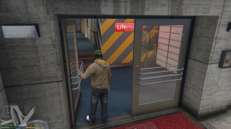 Grand Theft Auto V - a mod, amivel beléphetsz minden épületbe bevezetőkép