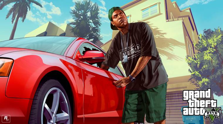 A Grand Theft Auto V-tel tanulnak az önvezető autók bevezetőkép