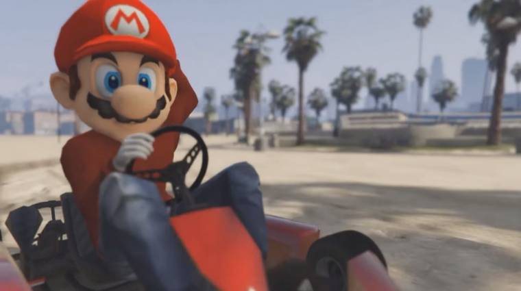 Hogy került a Mario Kart a Grand Theft Auto V-be? bevezetőkép