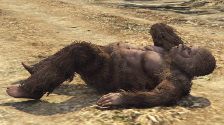 Grand Theft Auto V - most már Bigfoot is irányítható, mod nélkül (videó) bevezetőkép