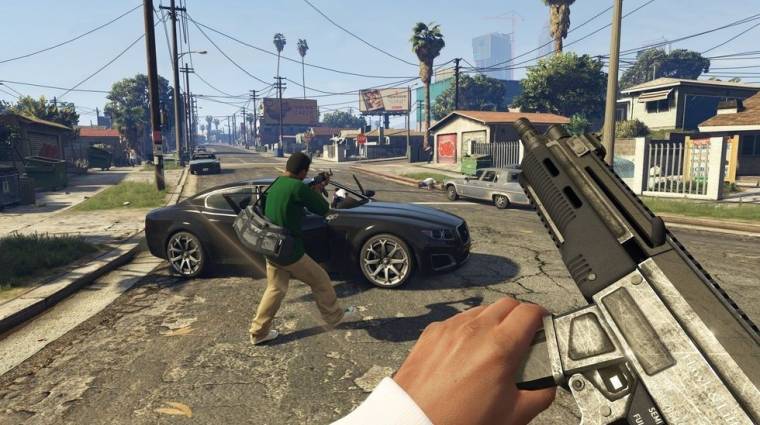 Nem csak egy egyszerű port lesz a Grand Theft Auto V újabb kiadása bevezetőkép