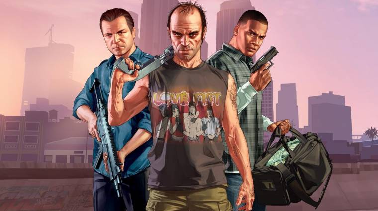 62 játékot dobna piacra 2024 tavaszáig a Grand Theft Auto-sorozat kiadója bevezetőkép
