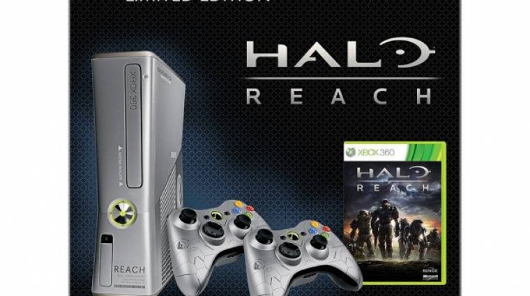 Halo: Reach Limited Edition Xbox 360 Bundle - csomag „halósoknak” bevezetőkép