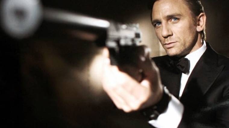 Jégre került a 23. Bond-film bevezetőkép