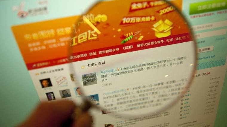 A kínai internet népessége átlépte az 500 milliót kép