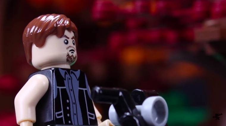 The Walking Dead - a LEGO Daryl Dixonnál nincsen keményebb (videó) bevezetőkép