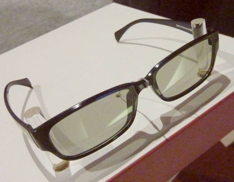 Az LG passzív 3D szemüvege