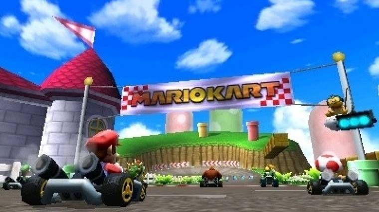 Mario Kart: 3DS-en, 3D-ben! bevezetőkép