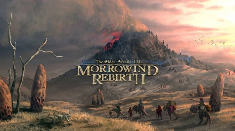 A Morrowind Rebirth ismét komoly frissítést kapott bevezetőkép