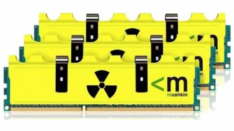 Új Mushkin Radioactive memóriakitek kép