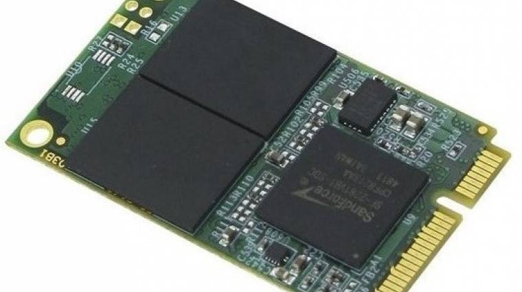 Érkezik a világ leggyorsabb mSATA SSD-je, 30 GB tárhellyel kép