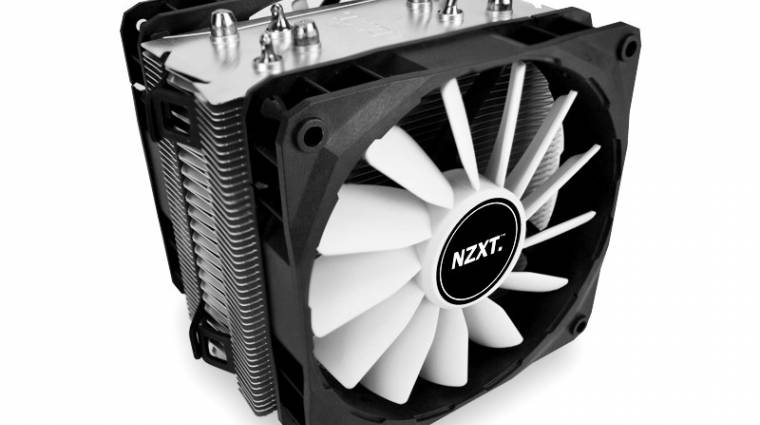 Az NZXT is bemutatta LGA2011-es CPU-hűtőjét kép