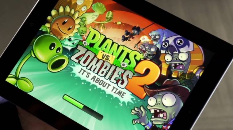Plants vs. Zombies 2 - Crazy Dave és az időutazás bevezetőkép