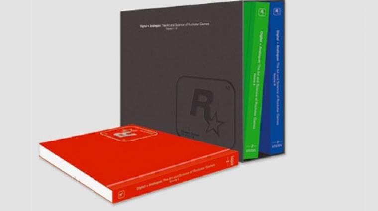 A Rockstar történelme - egy kiadványban, 3 kötetben és DVD-n. bevezetőkép
