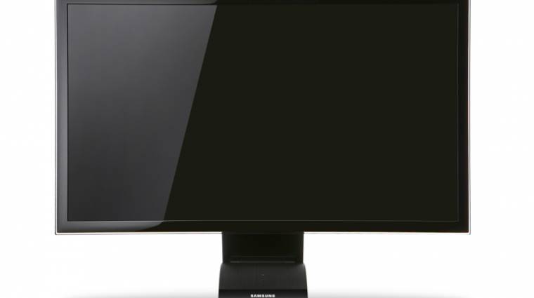 Full HD-s Samsung monitor, vezetékek nélkül kép