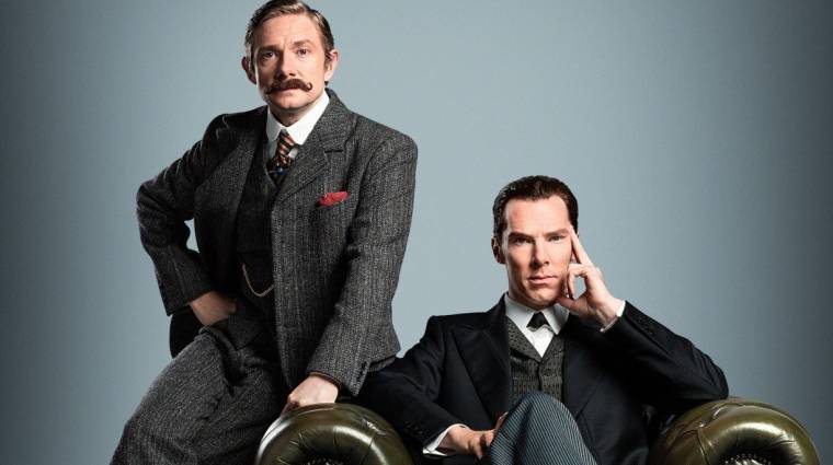 Sherlock 4. évad - kiderült a premier dátuma bevezetőkép