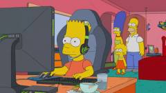Minden az e-sport körül forog a Simpson család következő epizódjában kép