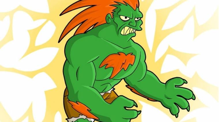 Street Fighter - Blanka miért ekkora troll? bevezetőkép