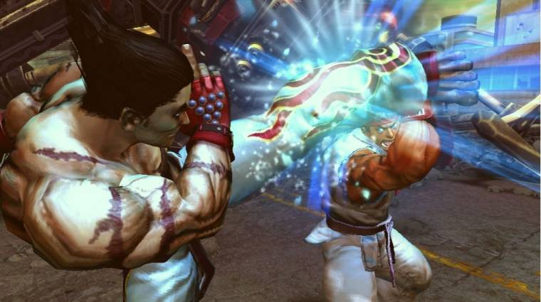 Street Fighter X Tekken bejelentés bevezetőkép