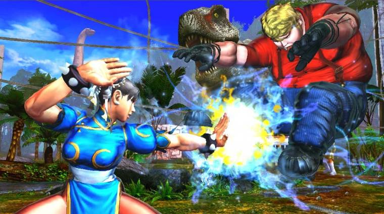 A harc folytatódik - Street Fighter x Tekken PC-s DLC-k bevezetőkép