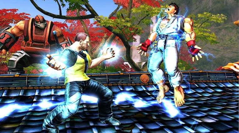 Cole, az InFamous játékok főhőse a Street Fighter X Tekken-ben bevezetőkép